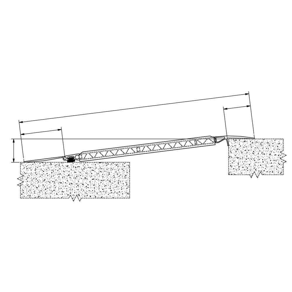 Immagine del prodotto n. 3: Ponte per carichi pesanti, portata 4.000 kg, LxL 1.250 x 1.235 mm
