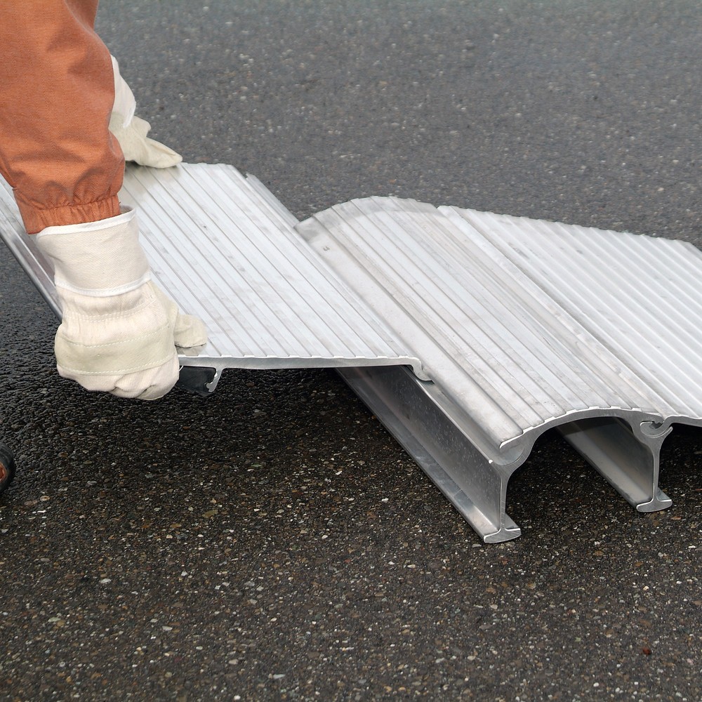 Immagine del prodotto n. 3: Ponte per cavi, portata 7.000 kg, lunghezza 750 mm