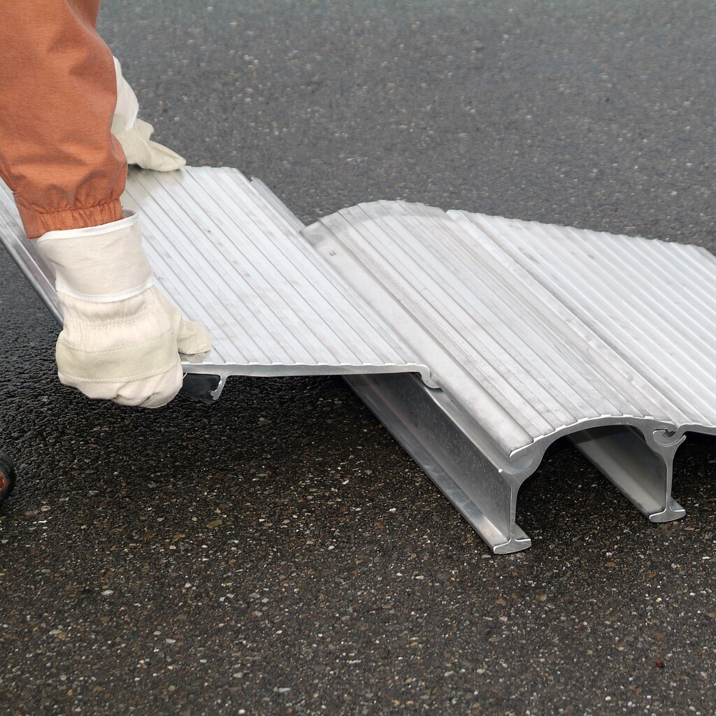 Immagine del prodotto n. 3: Ponte per cavi, portata 7.000 kg, lunghezza 750 mm
