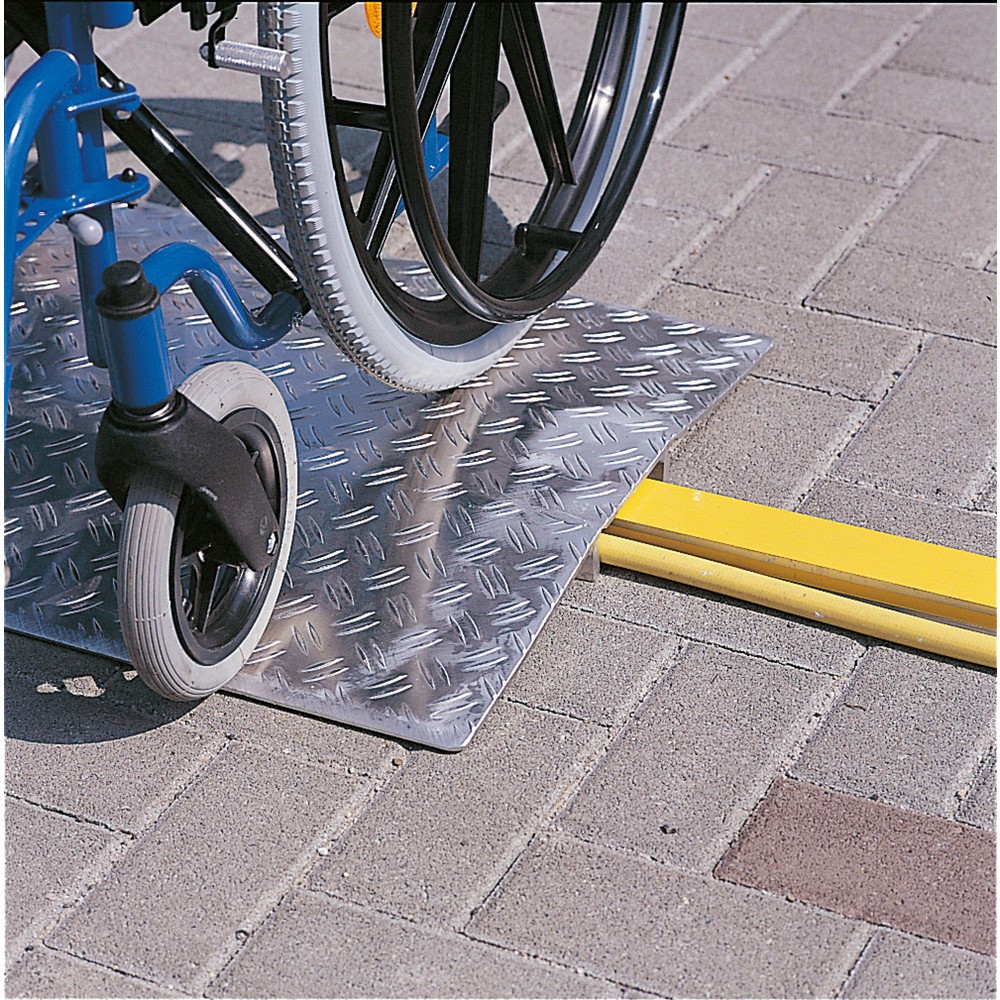 Immagine del prodotto: Ponte per soglie, portata 300 kg, LxL 700 x 500 mm