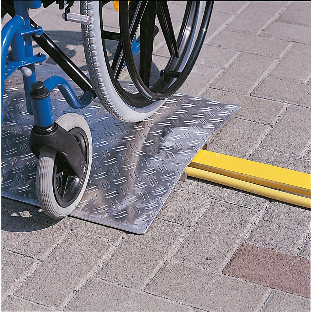 Immagine del prodotto: Ponte per soglie, portata 300 kg, LxL 700 x 500 mm