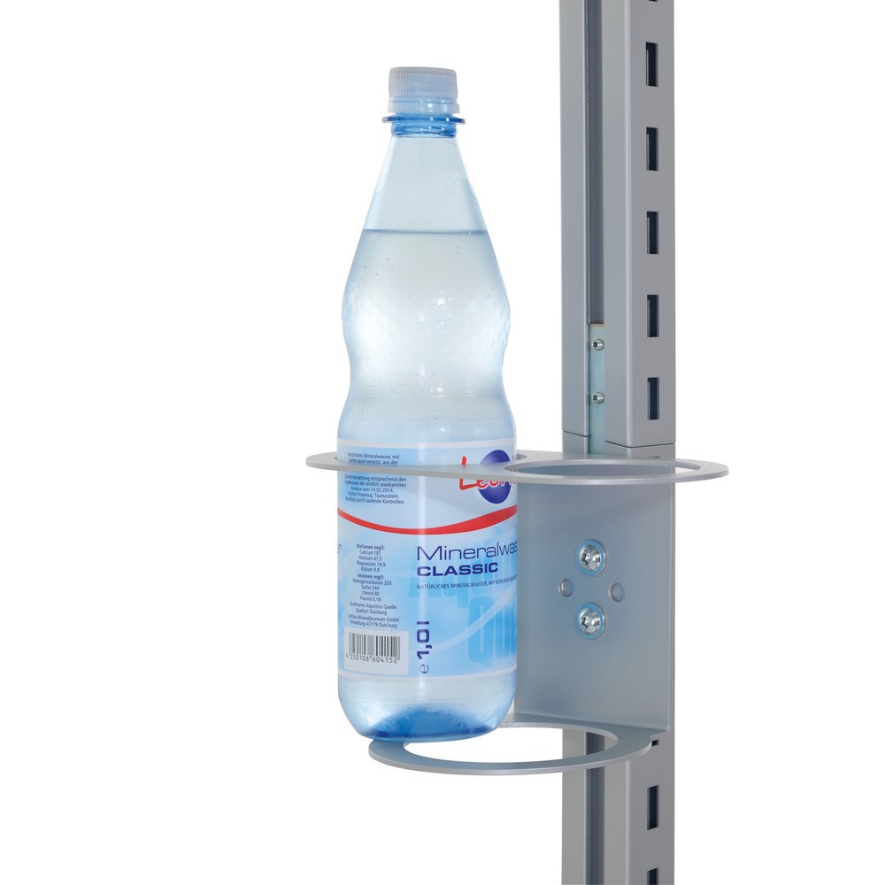 Immagine del prodotto: Porta-bottiglia per postazione di imballaggio completa BASIC, HxLxP 130 x 210 x 125 mm