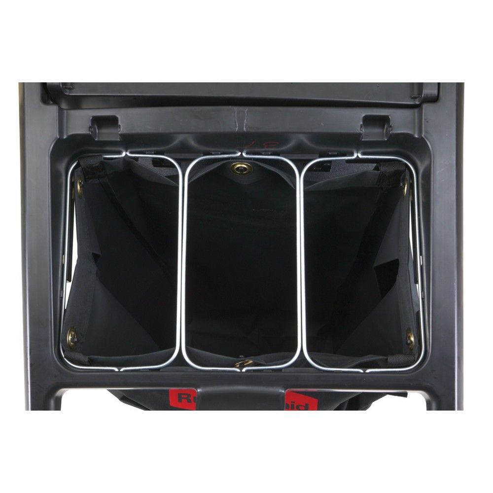 Immagine del prodotto: Rubbermaid® Porta Sacchetti per Carrello Pulizia Triplo