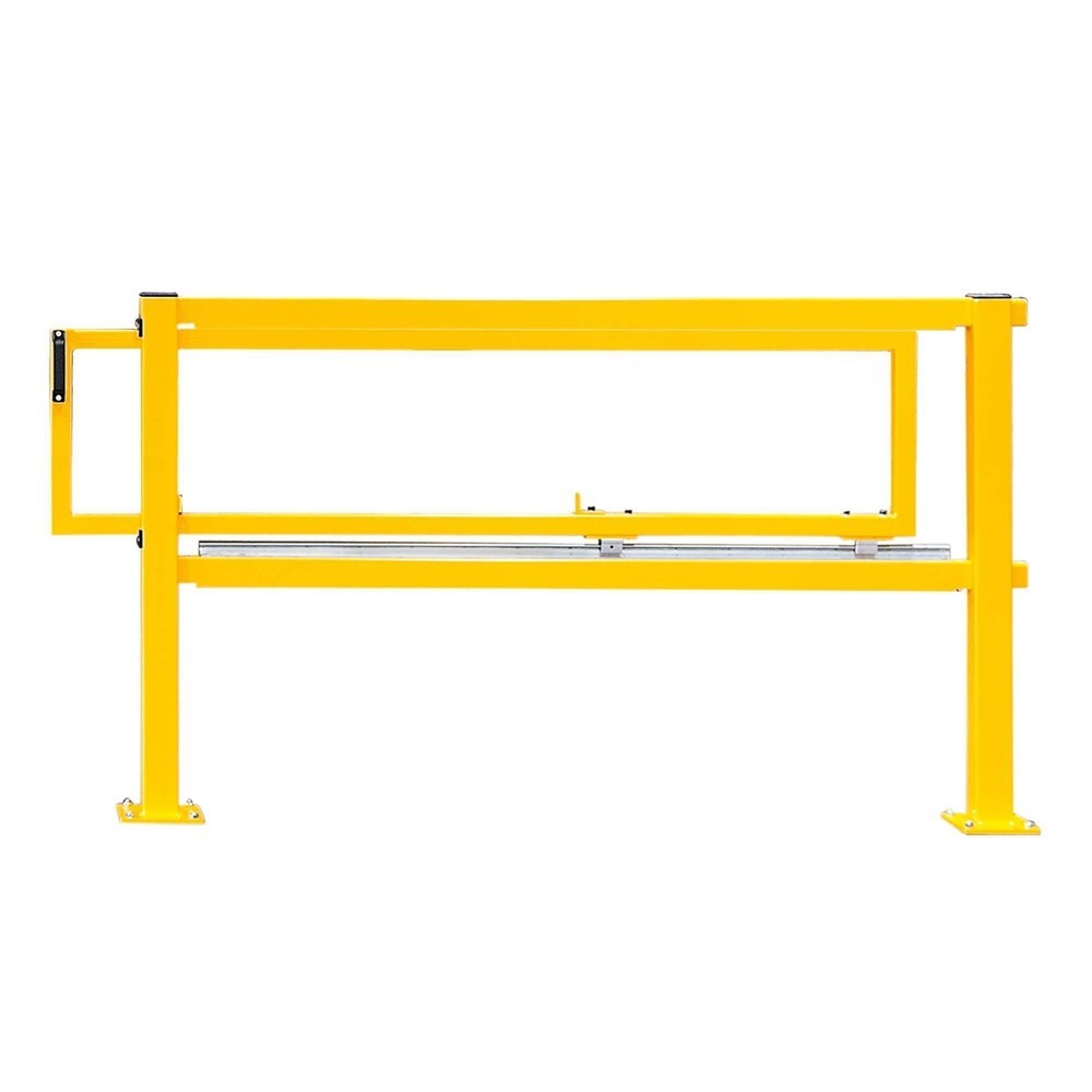 Immagine del prodotto: Porta scorrevole MORAVIA per parapetto anticollisione BLACK PULL, S-Line, giallo, da tassellare con fondo