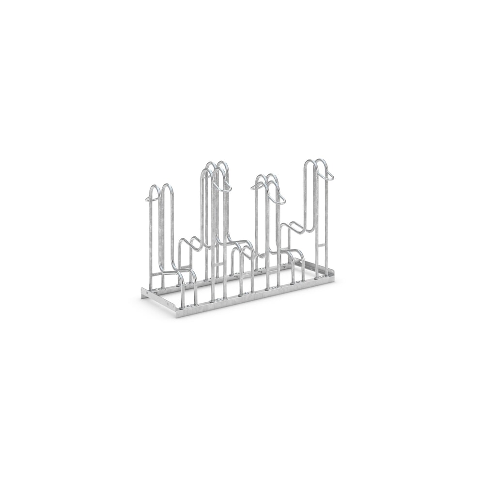 Portabiciclette, con caricamento su 2 lati, 6 posti Immagine del prodotto: Portabiciclette, con caricamento su 2 lati, 6 posti
