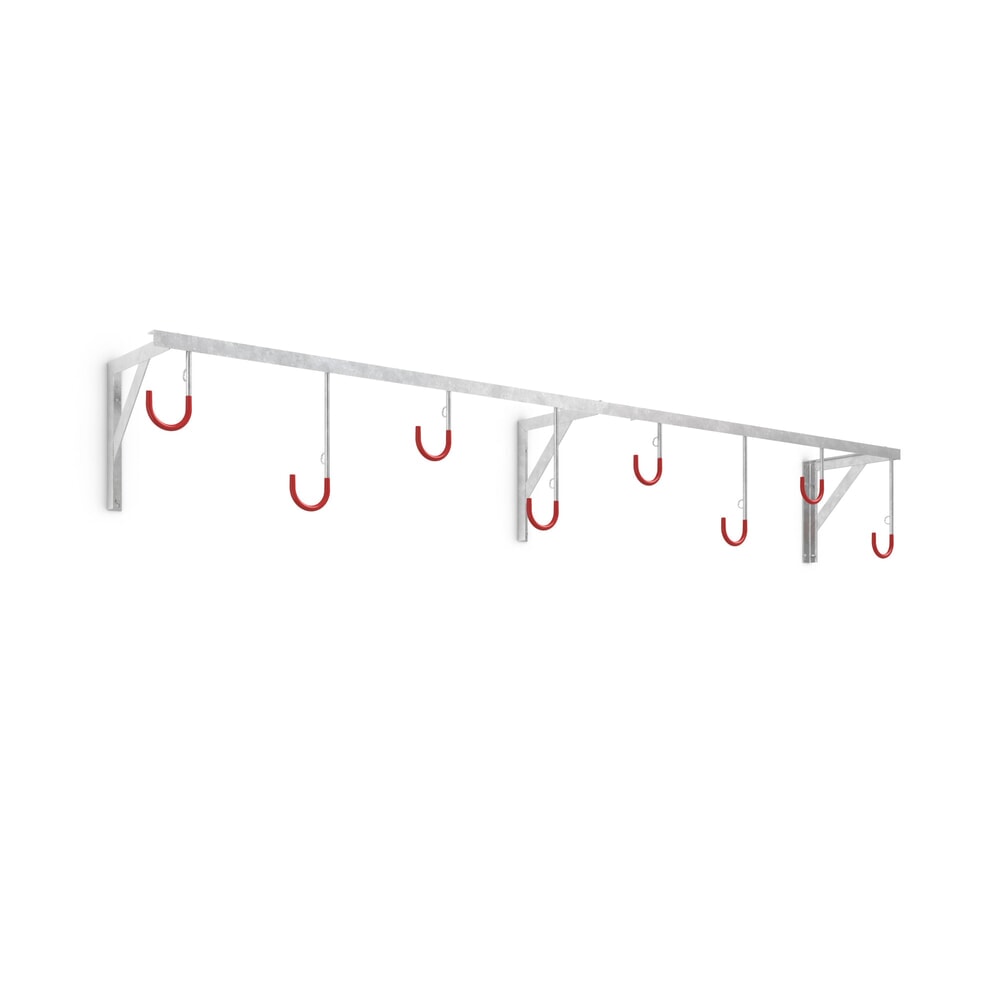 Immagine del prodotto: Portabiciclette sospeso, 8 posti, montaggio a soffitto