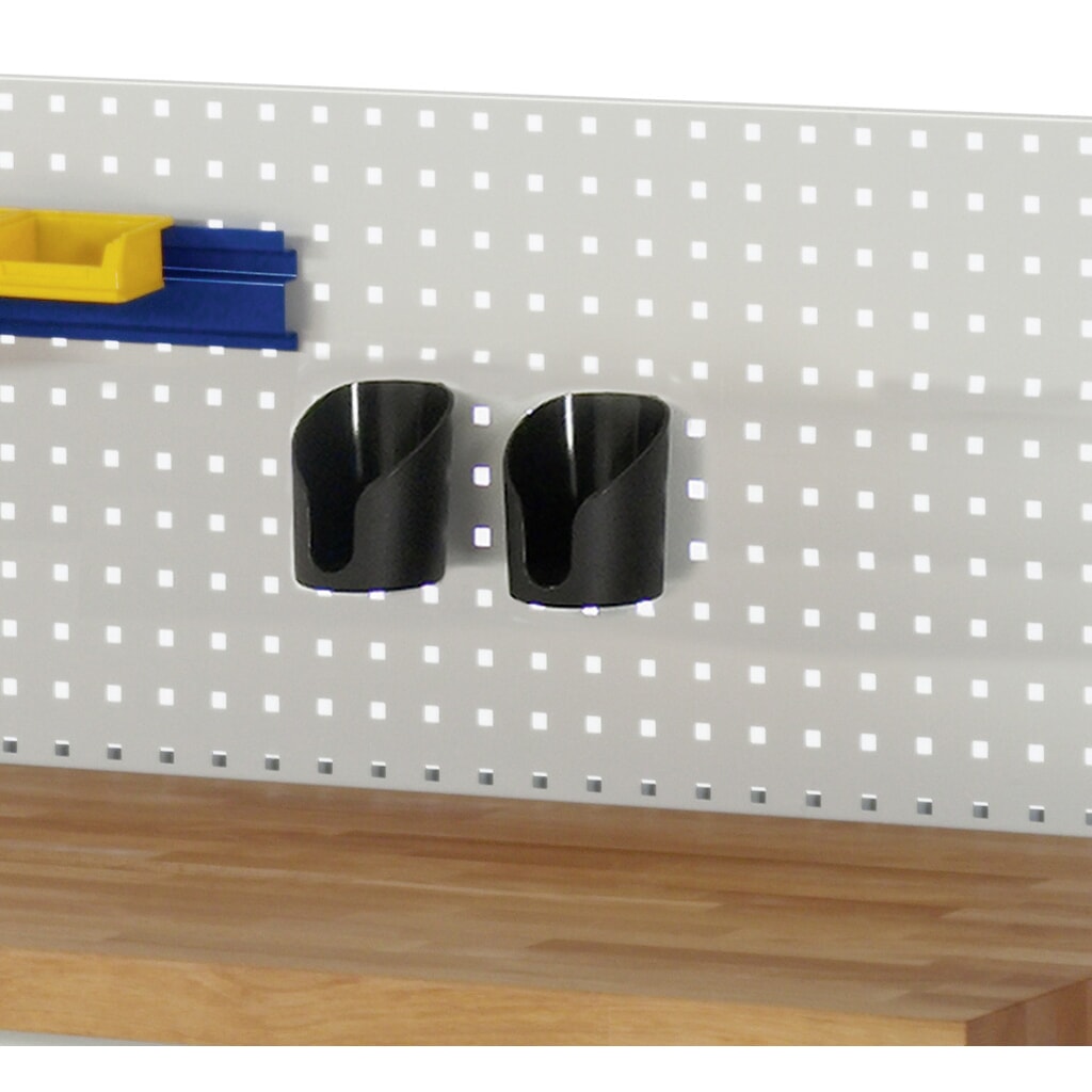 Immagine del prodotto: Portabottiglie RAU per piastra forata, AxLxP 120 x 80 x 80 mm