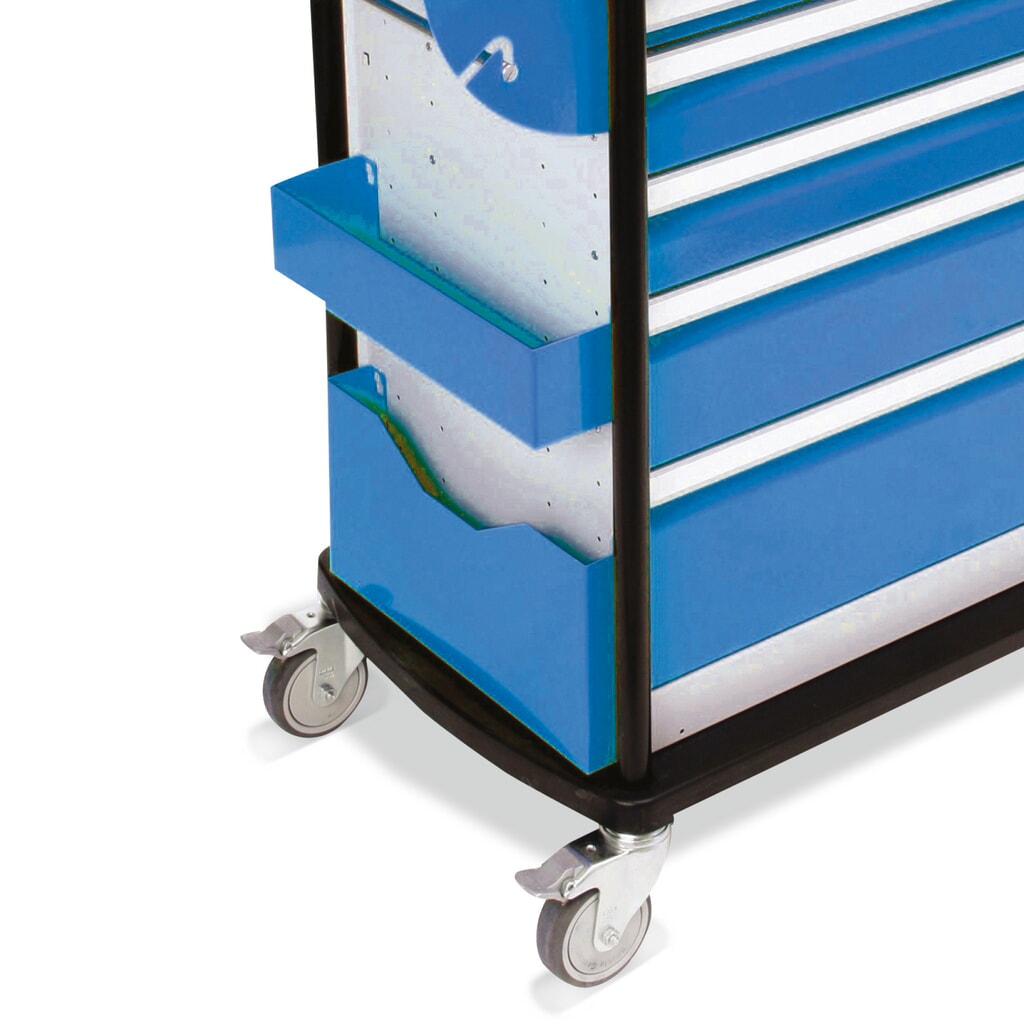 Portadocumenti per carrello da officina Bedrunka+Hirth Maxmobile, LxP 380 x 45 Immagine del prodotto: Portadocumenti per carrello da officina Bedrunka+Hirth Maxmobile, LxP 380 x 45