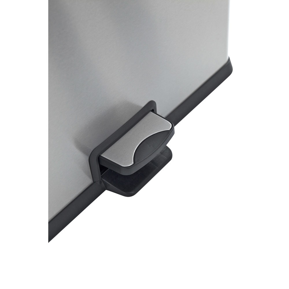 Immagine del prodotto n. 3: Rejoice - Pattumiera a pedale, 3 x 12 litri, in acciaio INOX