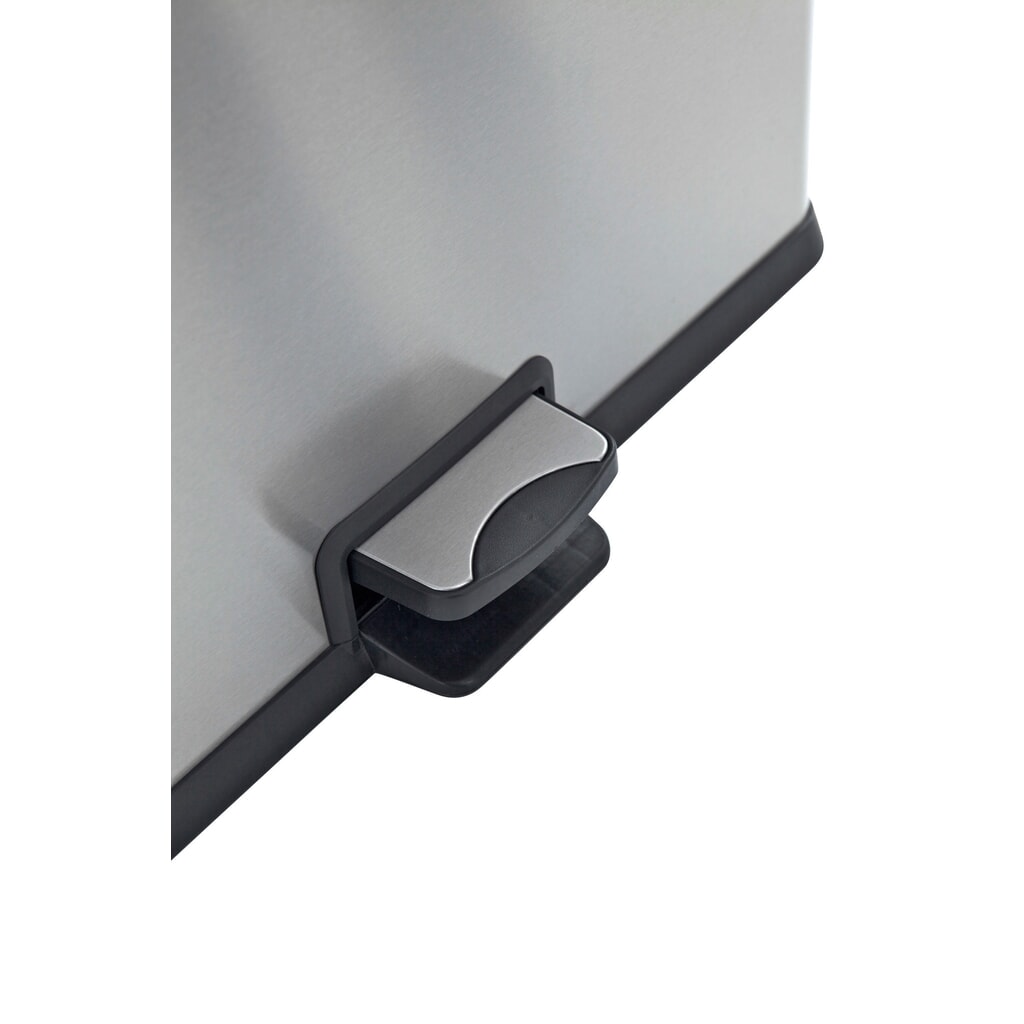 Immagine del prodotto n. 3: Rejoice - Pattumiera a pedale, 3 x 12 litri, in acciaio INOX