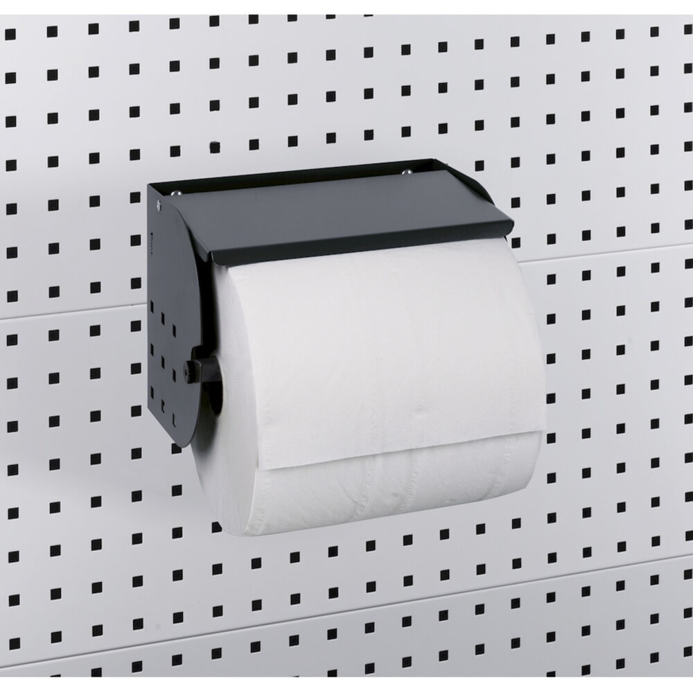 Immagine del prodotto n. 3: Armadio da officina Fami PERFOM, 4 ripiani forati, 3 cassetti, piastre forate per anta, contenitori a bocca di lupo, AxLxP 2.000 x 1.023 x 726 mm, azzurro