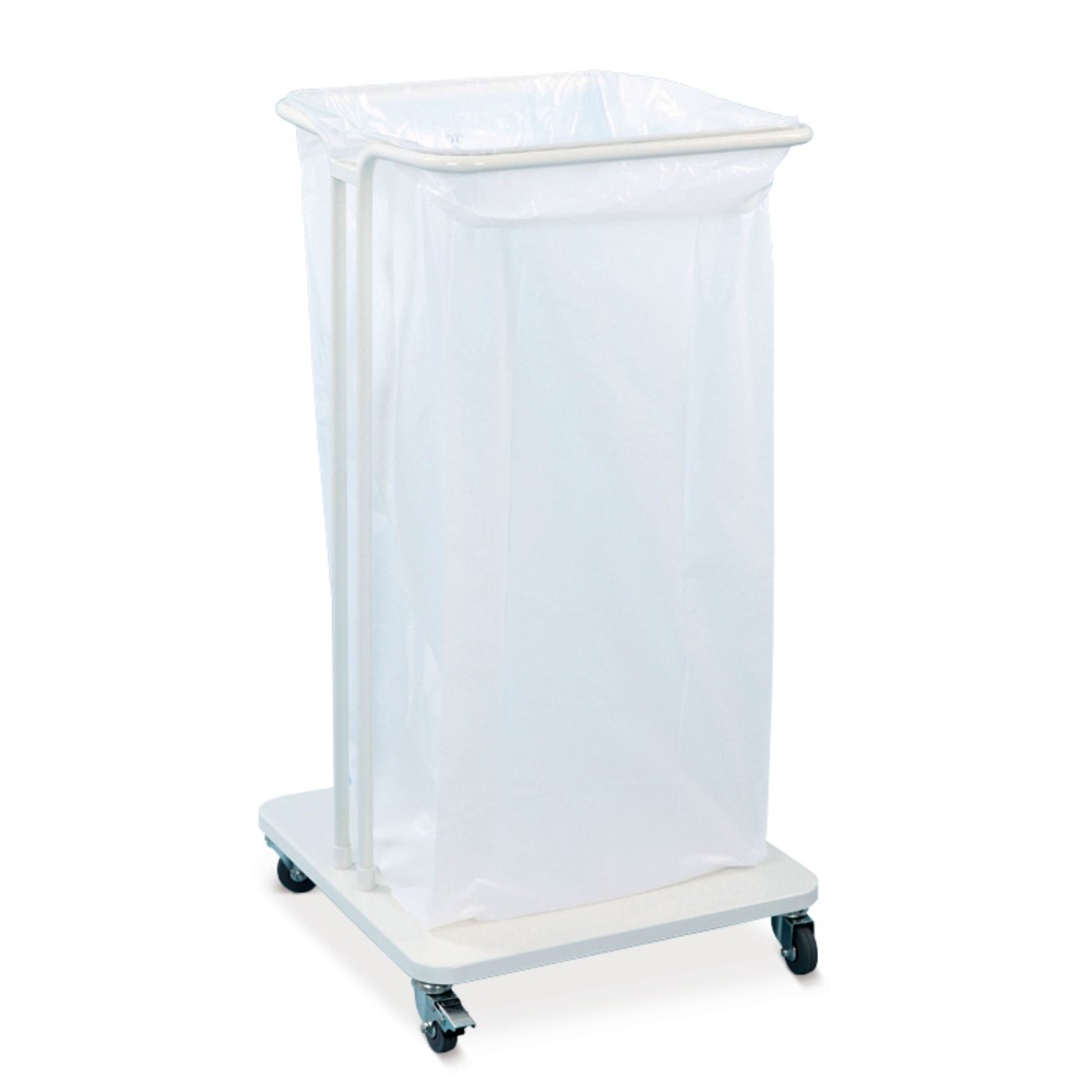 Immagine del prodotto n. 3: Portasacco rifiuti Premium 60 litri, con rulli, aperto