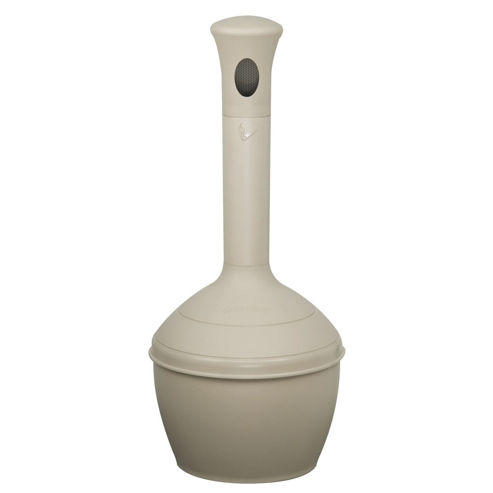 Immagine del prodotto: Posacenere a colonna di sicurezza Justrite Elite™, 15 litri, beige