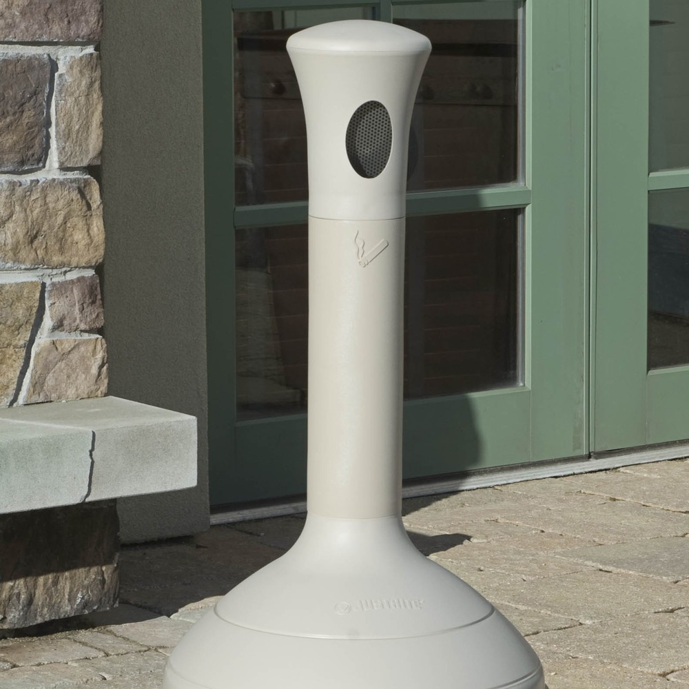 Immagine del prodotto n. 2: Posacenere a colonna di sicurezza Justrite Elite™, 15 litri, beige
