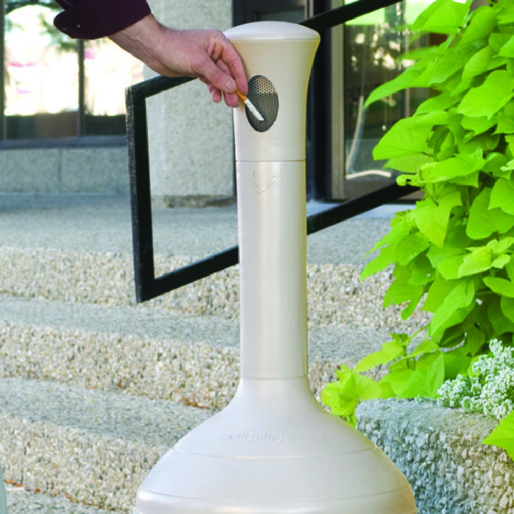 Immagine del prodotto n. 3: Posacenere a colonna di sicurezza Justrite Elite™, 15 litri, beige
