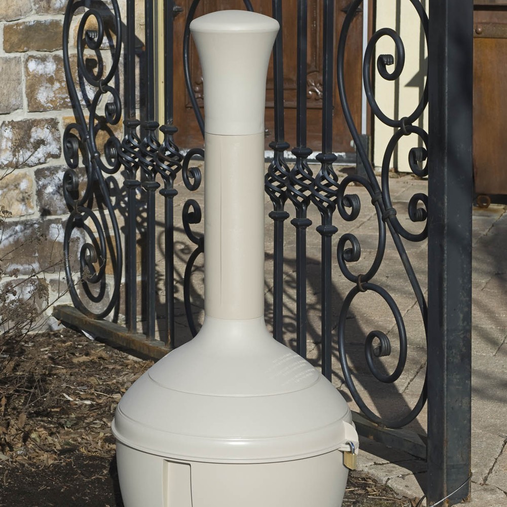 Immagine del prodotto n. 4: Posacenere a colonna di sicurezza Justrite Elite™, 15 litri, beige