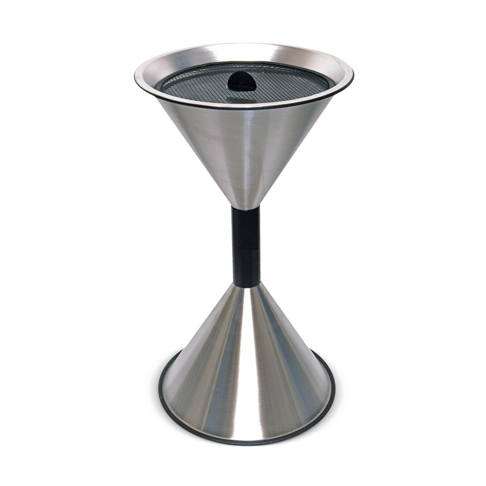 Immagine del prodotto: Posacenere a colonna in acciaio inox per interni ed esterni