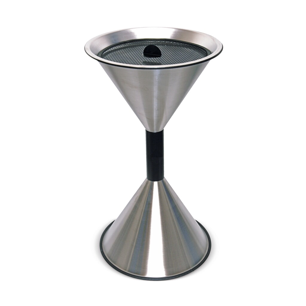 Immagine del prodotto: Posacenere a colonna in acciaio inox per interni ed esterni