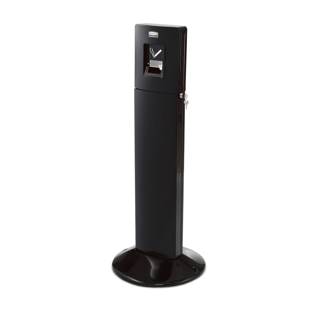 Posacenere a colonna Metropolitan Smokers' Station, nero Immagine del prodotto: Posacenere a colonna Metropolitan Smokers' Station, nero