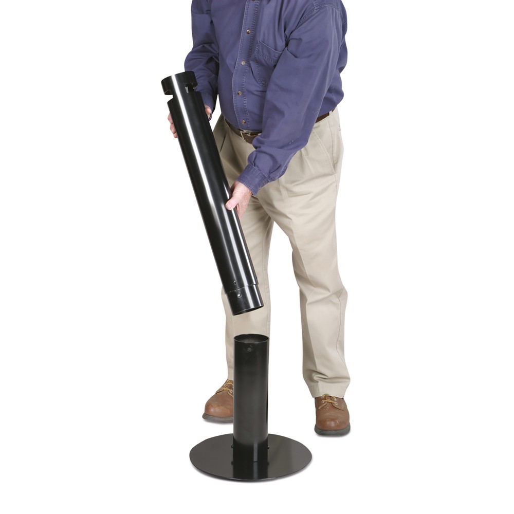 Immagine del prodotto n. 2: Posacenere a colonna Smokers' Pole, nero
