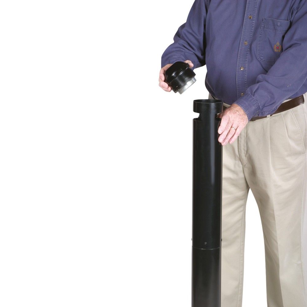 Immagine del prodotto n. 3: Posacenere a colonna Smokers' Pole, nero