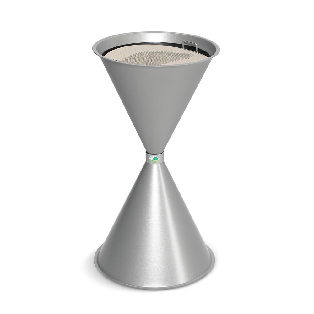 Immagine del prodotto: Posacenere a colonna VAR® CLASSIC, acciaio, argento