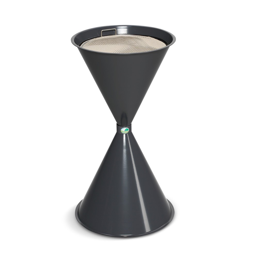 Immagine del prodotto: Posacenere a colonna VAR® CLASSIC, acciaio, grafite