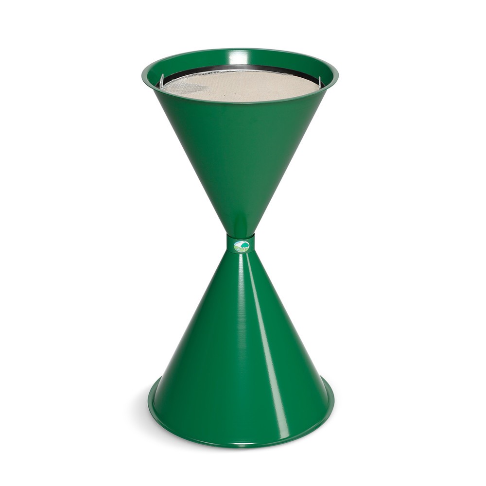 Immagine del prodotto: Posacenere a colonna VAR® CLASSIC, verde smeraldo