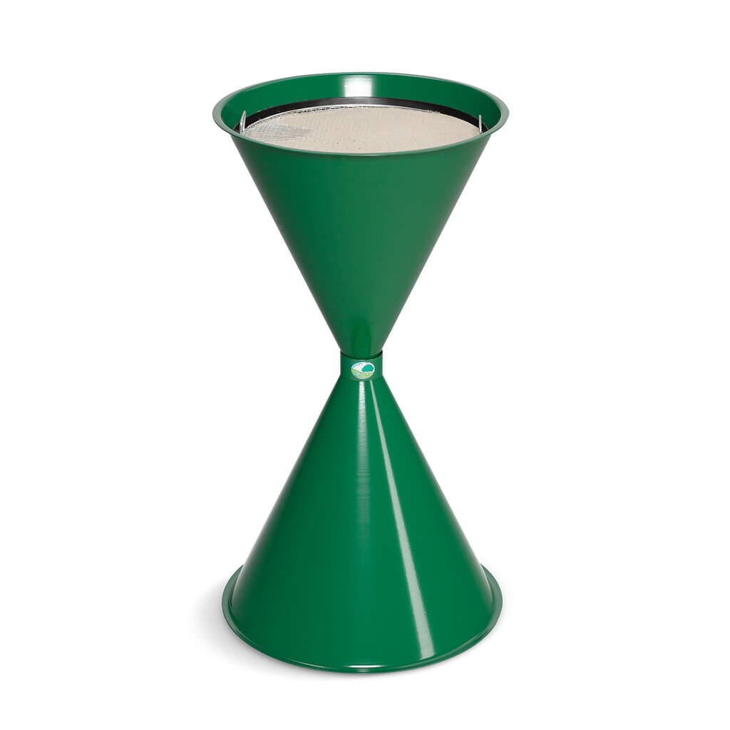 Immagine del prodotto: Posacenere a colonna VAR® CLASSIC, verde smeraldo