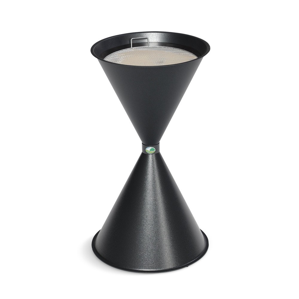Immagine del prodotto: Posacenere a colonna VAR® CLASSIC, acciaio, argento anticato