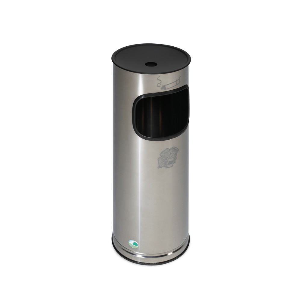 Immagine del prodotto: Posacenere combinato di sicurezza VAR®, 17 litri, acciaio inox