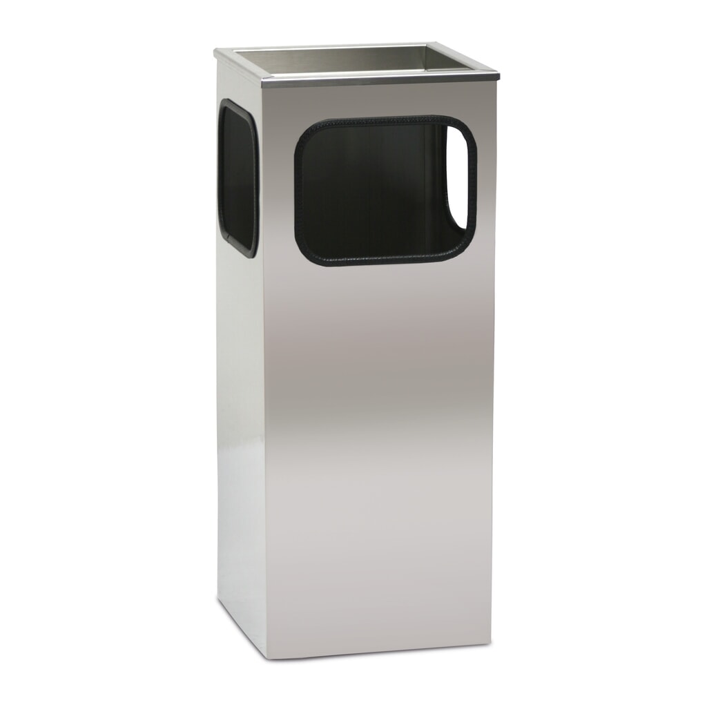 Posacenere combinato in acciaio inox Immagine del prodotto: Posacenere combinato in acciaio inox