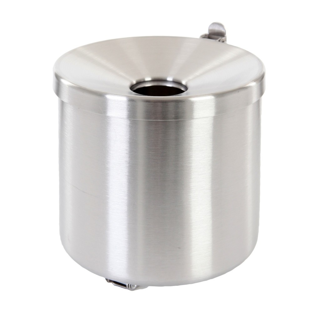 Immagine del prodotto n. 1: Posacenere da parete, autoestinguente, acciaio inox