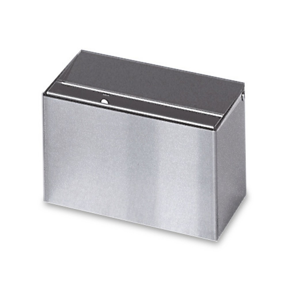 Immagine del prodotto: Posacenere da parete VAR®, acciaio inox, incl. Inserto per cenere estraibile e contenitore interno