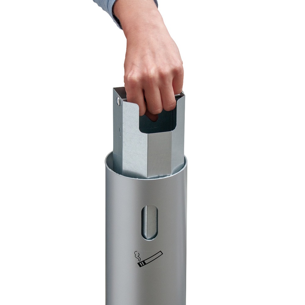 Immagine del prodotto n. 2: Posacenere Top Design, modello a parete, argentone