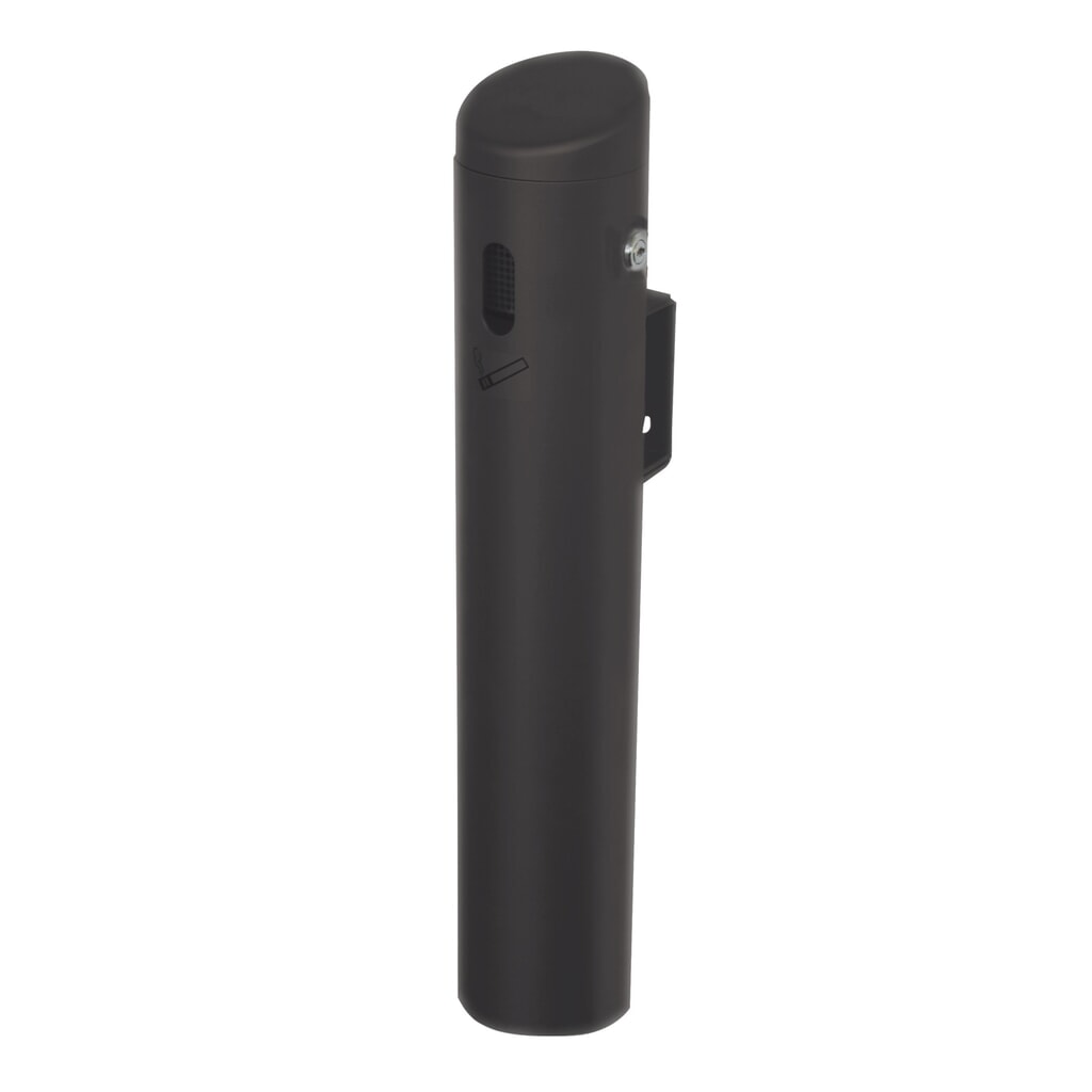Immagine del prodotto: Posacenere Top Design, modello a parete, nero intenso