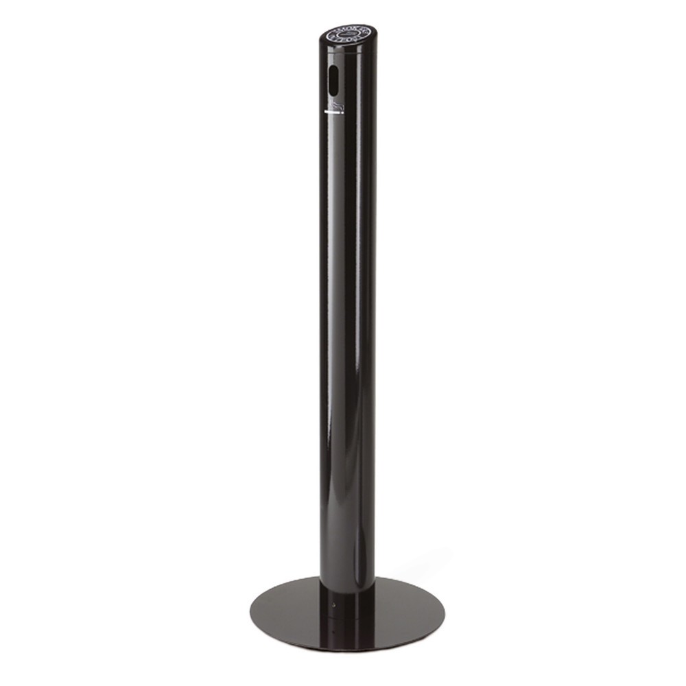 Immagine del prodotto n. 1: Posacenere Top Design, modello a colonna, nero intenso