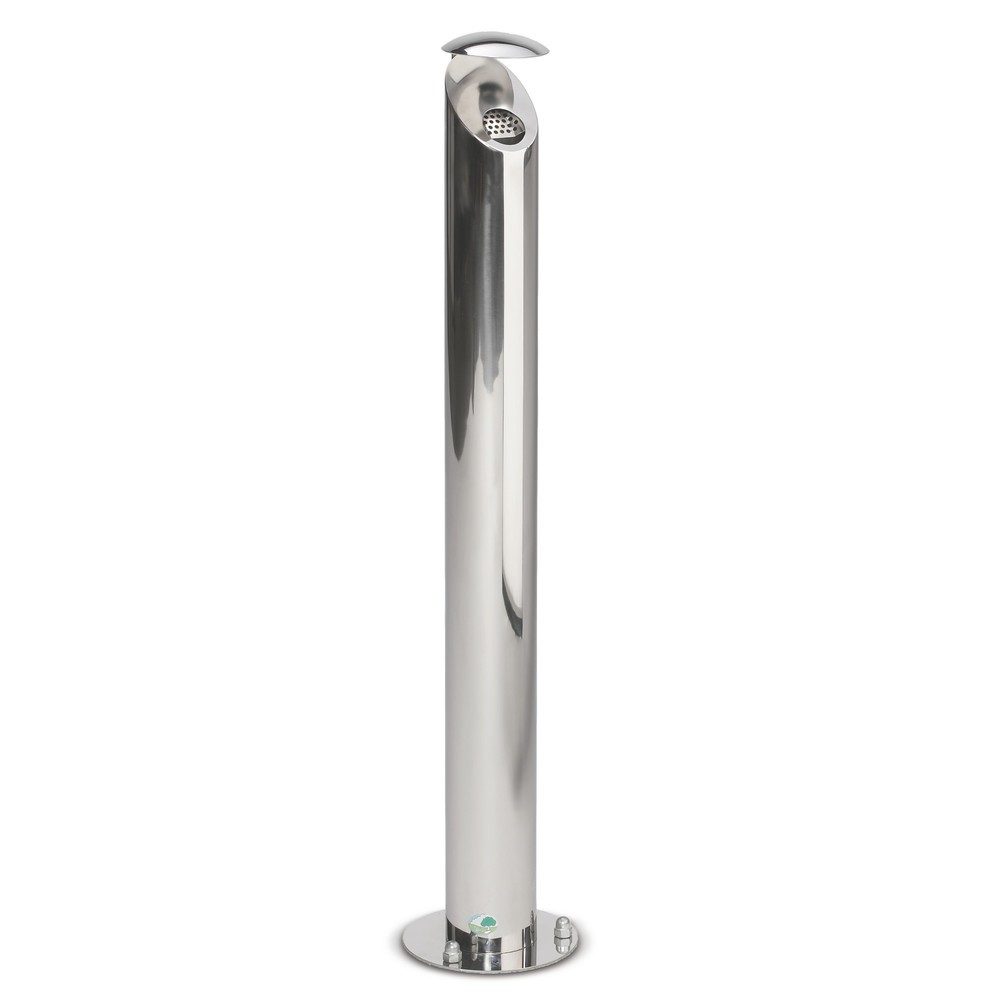 Immagine del prodotto n. 1: Posacenere a colonna VAR®, acciaio inox, opaco