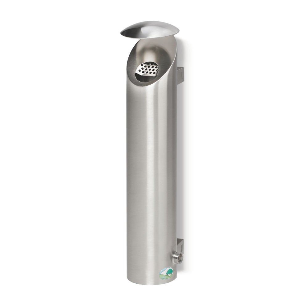 Immagine del prodotto: Posacenere da parete VAR®, acciaio inox, lucidato