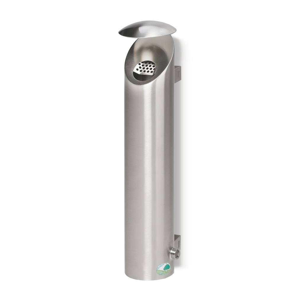 Posacenere VAR®, acciaio inox