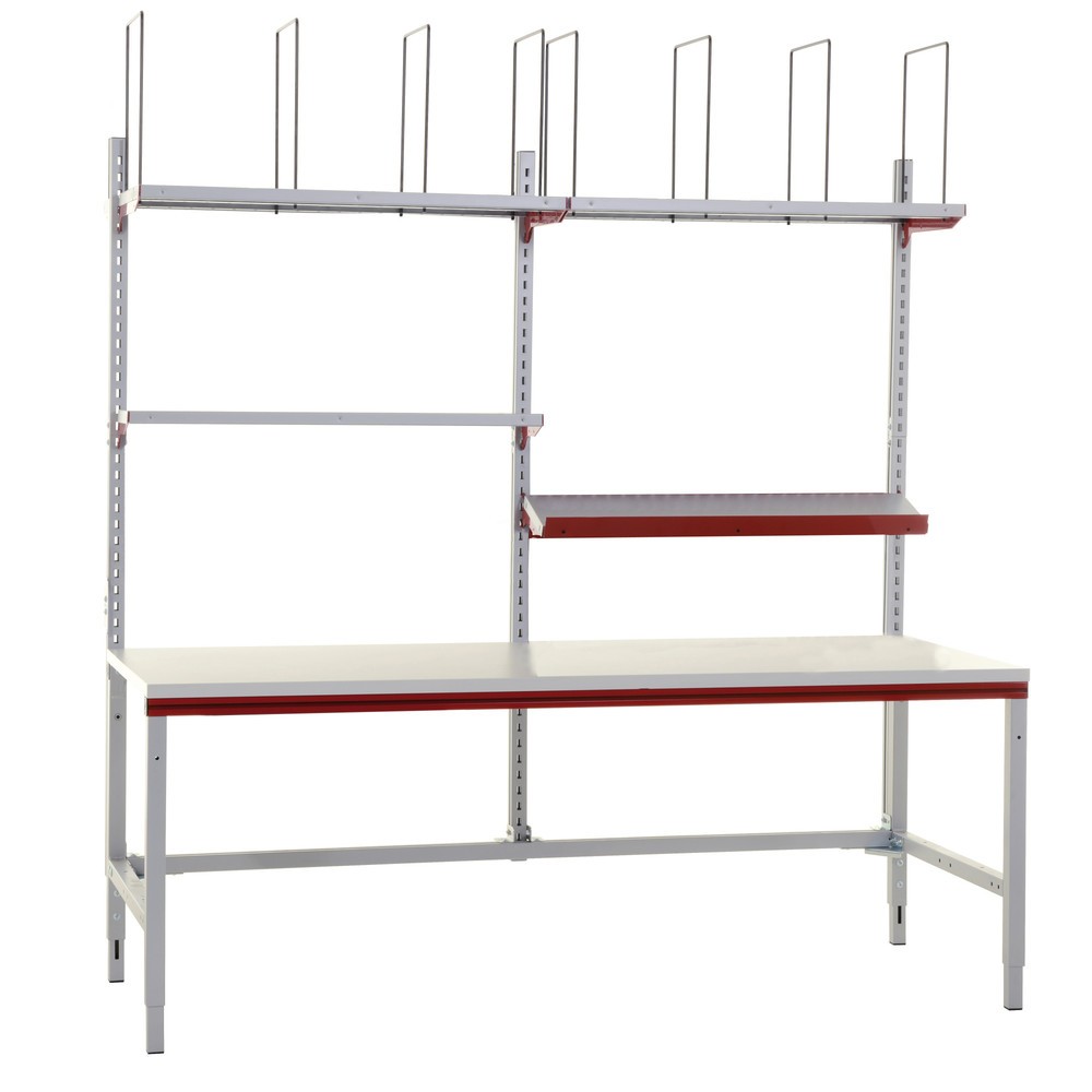 Immagine del prodotto n. 4: Postazione di imballaggio completa Basic, AxLxP 690-960 x 2.000 x 800 mm