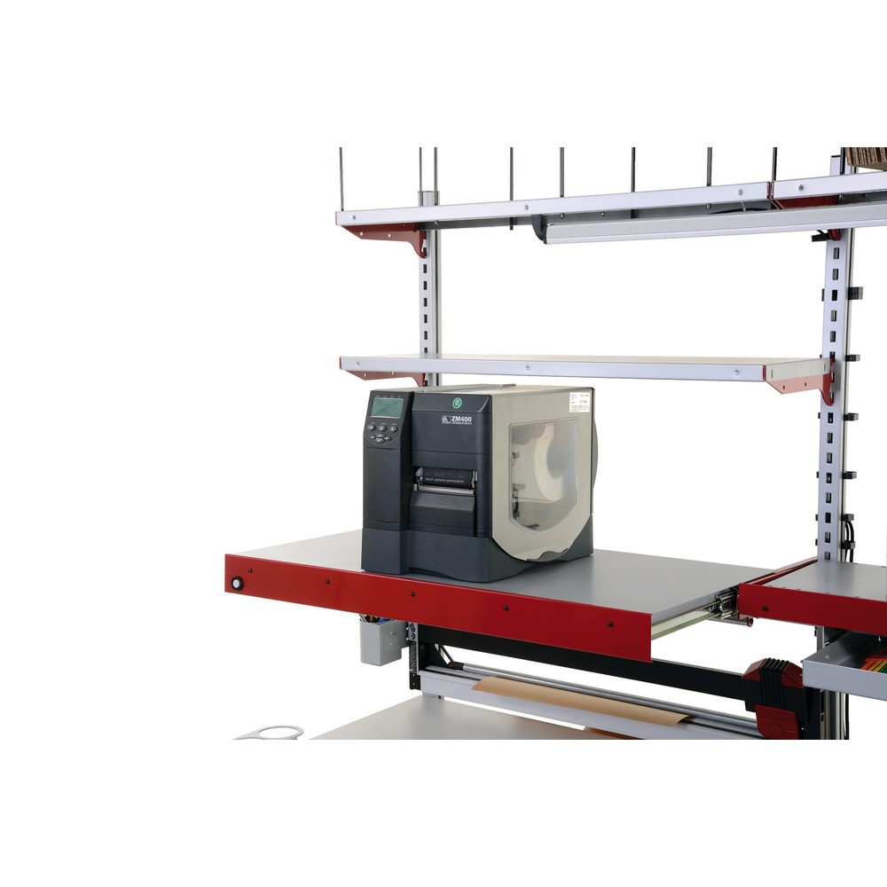 Immagine del prodotto n. 4: Postazione di imballaggio completa Premium Rocholz, AxLxP 720-1.120 x 2.000 x 800 mm