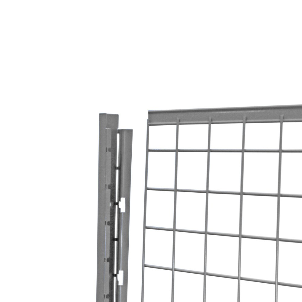Immagine del prodotto: Profilo terminale per sistema divisore TROAX®, altezza 2.200 mm