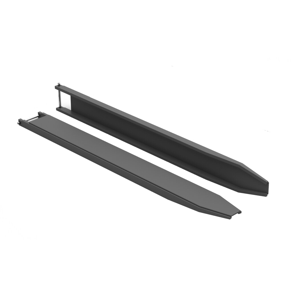 Prolungamento forche VETTER®, versione aperta, lunghezza 1.600 mm, sezione trasversale forca 120 x 45 mm Immagine del prodotto: Prolungamento forche VETTER®, versione aperta, lunghezza 1.600 mm, sezione trasversale forca 120 x 45 mm