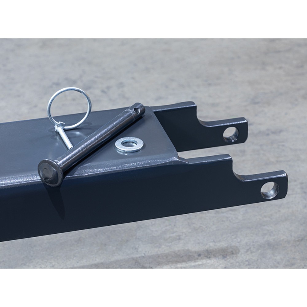 Immagine del prodotto n. 4: Prolungamento forche VETTER®, versione aperta, lunghezza 1.600 mm, sezione trasversale forca 120 x 45 mm