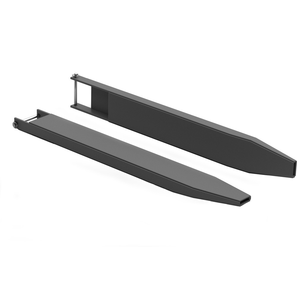 Immagine del prodotto n. 2: Prolungamento forche VETTER®, versione chiusa, lunghezza 2.000 mm, sezione trasversale forca 120 x 45 mm