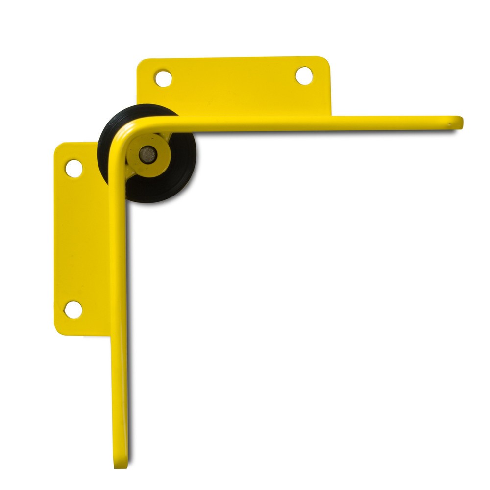 Immagine del prodotto n. 4: Protezione paracolpi con rullo, profilo angolare, AxLxP 400 x 160 x 160 mm
