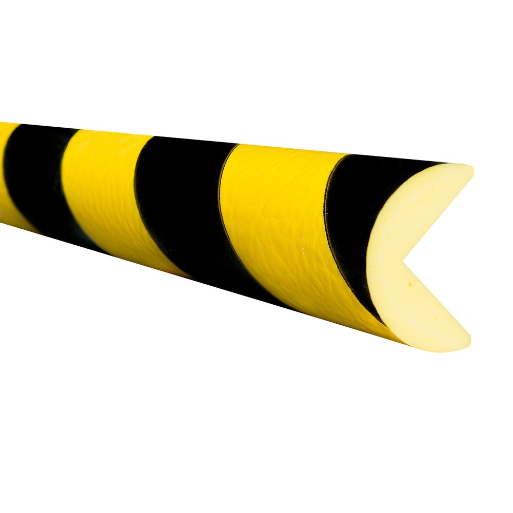 Immagine del prodotto n. 1: Protezione anticollisione MORAVIA per bordi, di forma circolare, autoadesiva, AxL 40 x 40 mm, lunghezza 5 m