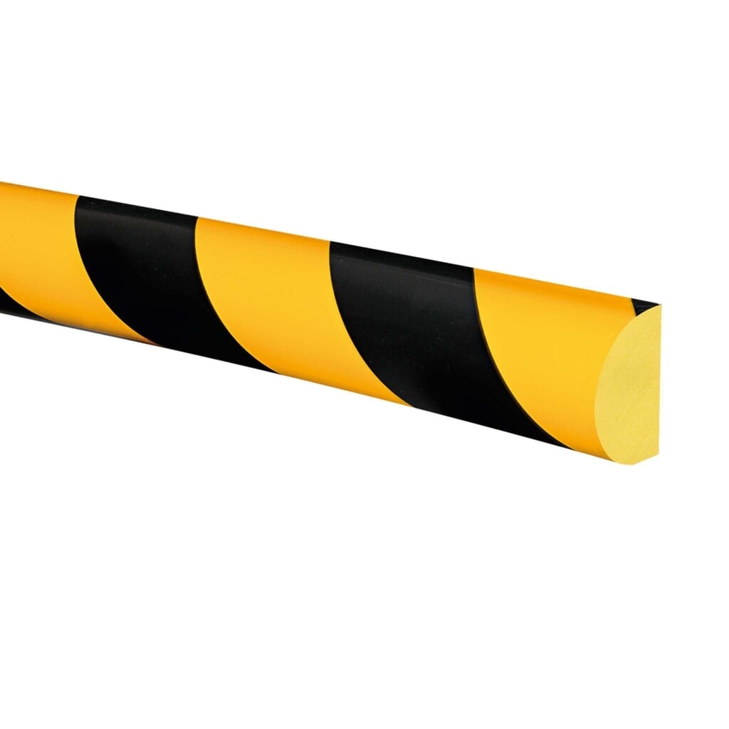 Protezione anticollisione MORAVIA per superfici, di forma circolare, autoadesiva, AxL 28 x 40 mm, lunghezza 1 m Immagine del prodotto: Protezione anticollisione MORAVIA per superfici, di forma circolare, autoadesiva, AxL 28 x 40 mm, lunghezza 1 m