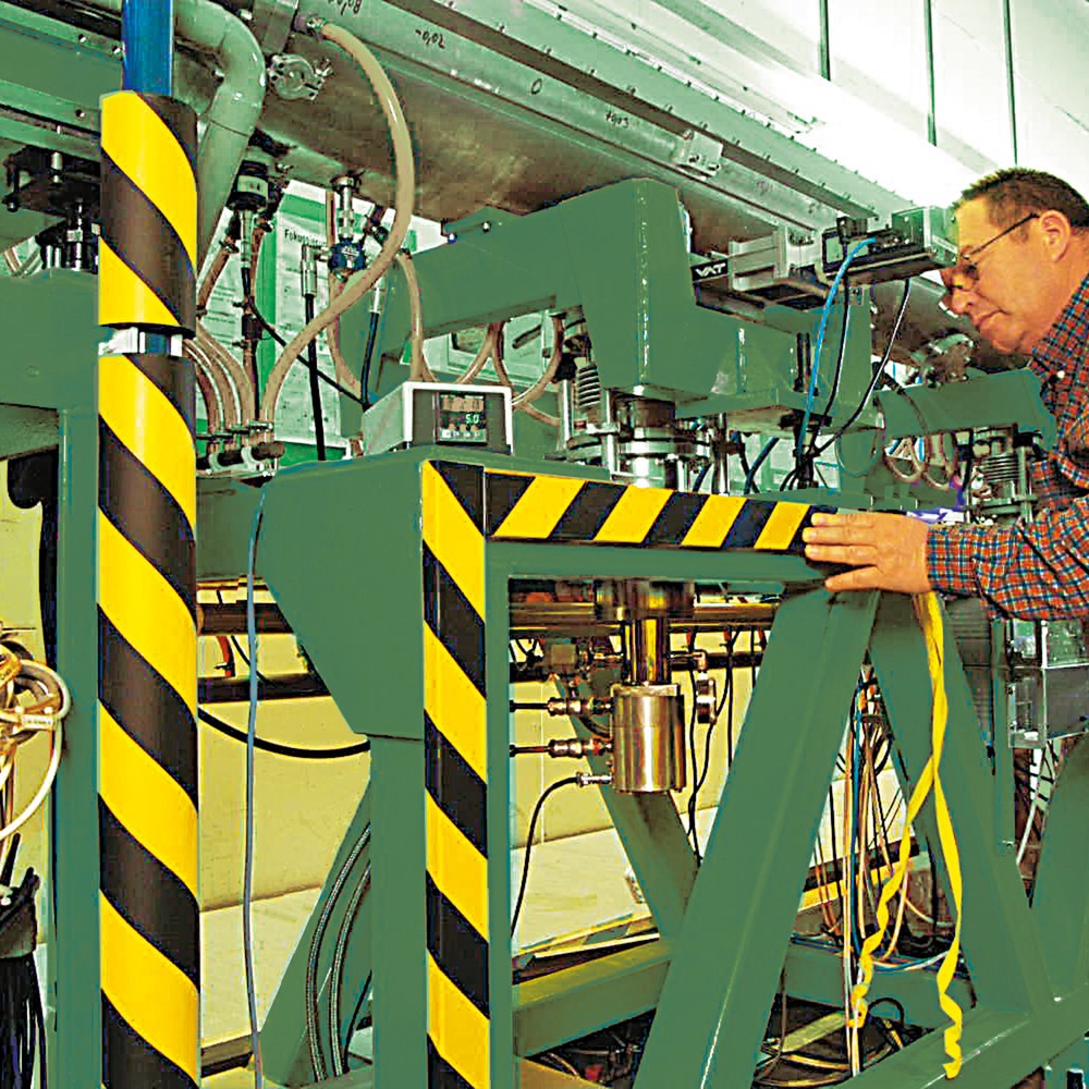 Immagine del prodotto n. 2: Protezione anticollisione MORAVIA per superfici, rettangolare, autoadesiva, AxL 60 x 20 mm, lunghezza 1 m